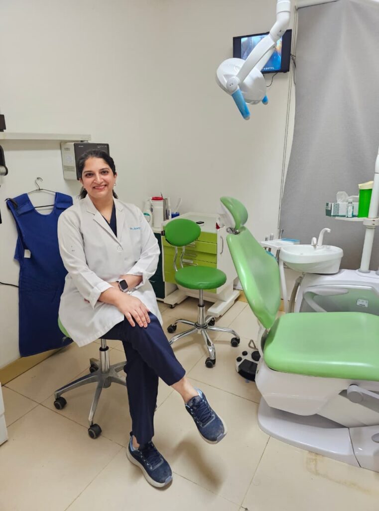 dental care expert at profile dental clinic and orthodontics center in oman