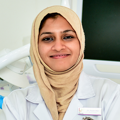 Anjum Omer best dental care specialist surgeon in oman