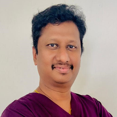 Arun Kumar implantologist in Muscat