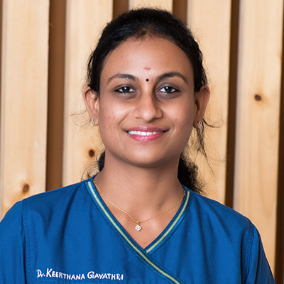 Keerthana Gayathri dental surgeon in oman