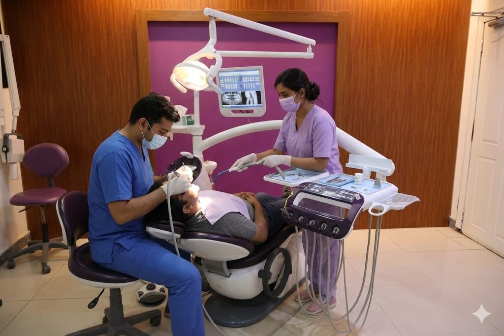 Professional teeth cleaning cost Muscat